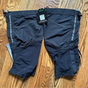 Black Eastern Mountain Sports Gaiters (Size: XL)